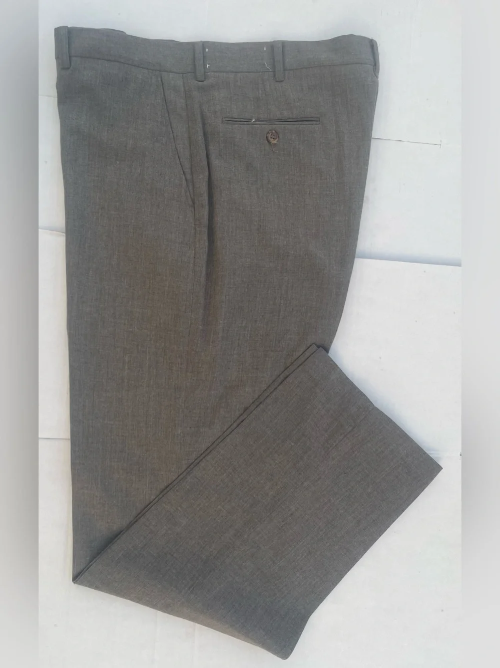 The Men's Store Olive Gray Dress Pants